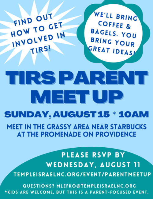 Banner Image for TIRS Parent Meet Up