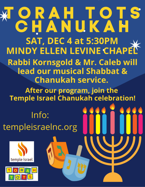Banner Image for Torah Tots: Chanukah